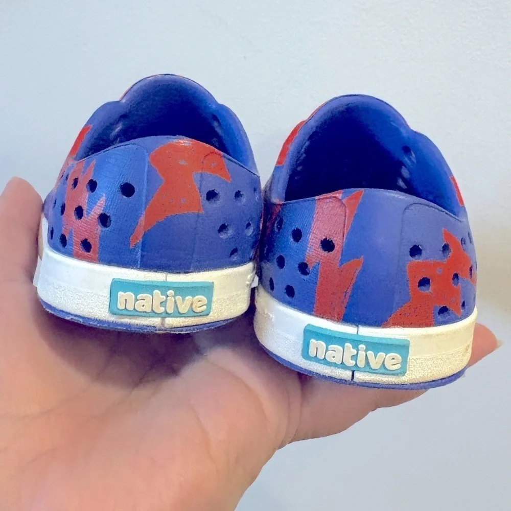 Native C4 Jefferson Sugarlite Lightning Shoes baby 4